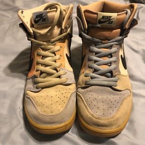 Nike SB Dunk High Spectrum